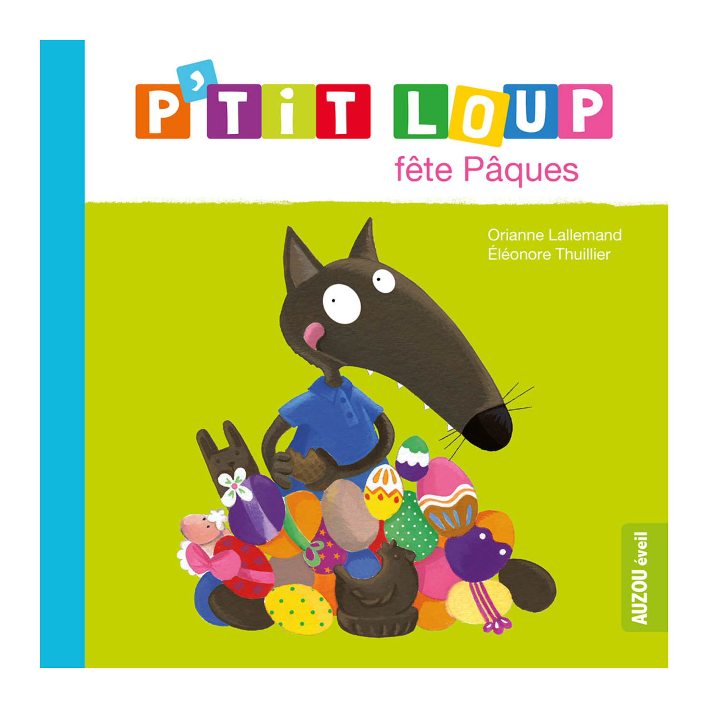 P'tit Loup fête - Pâques