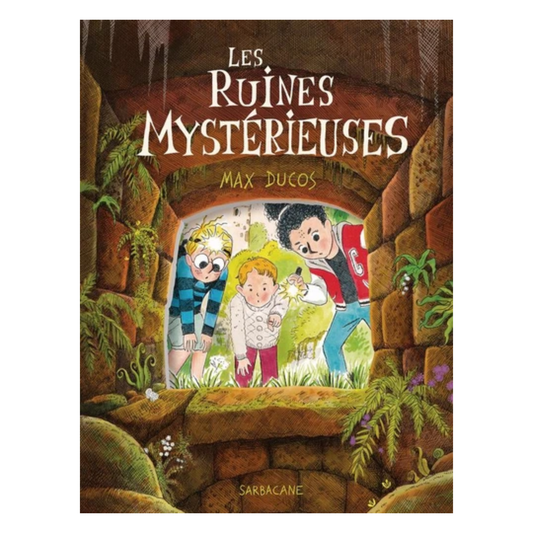 Les ruines mystérieuses