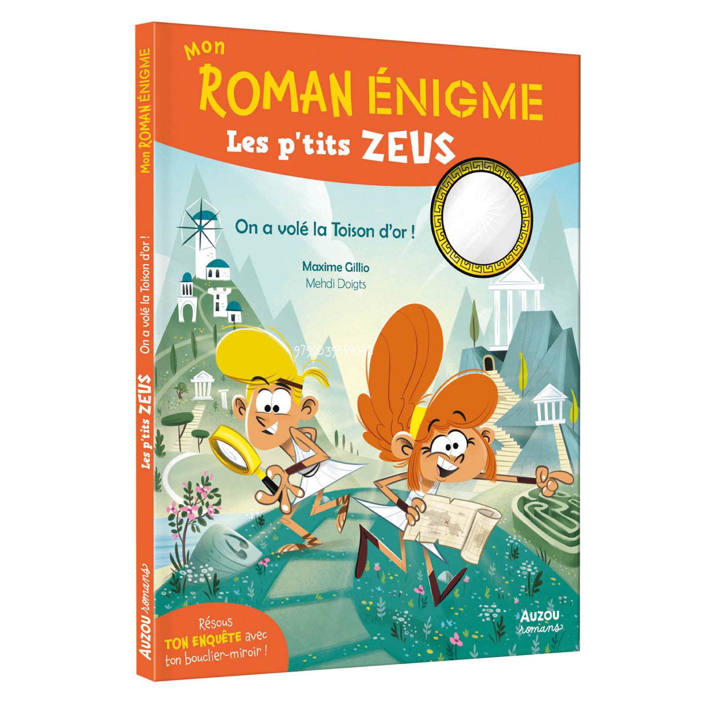 Les p'tits Zeus - On a volé la Toison d'or ! - Auzou