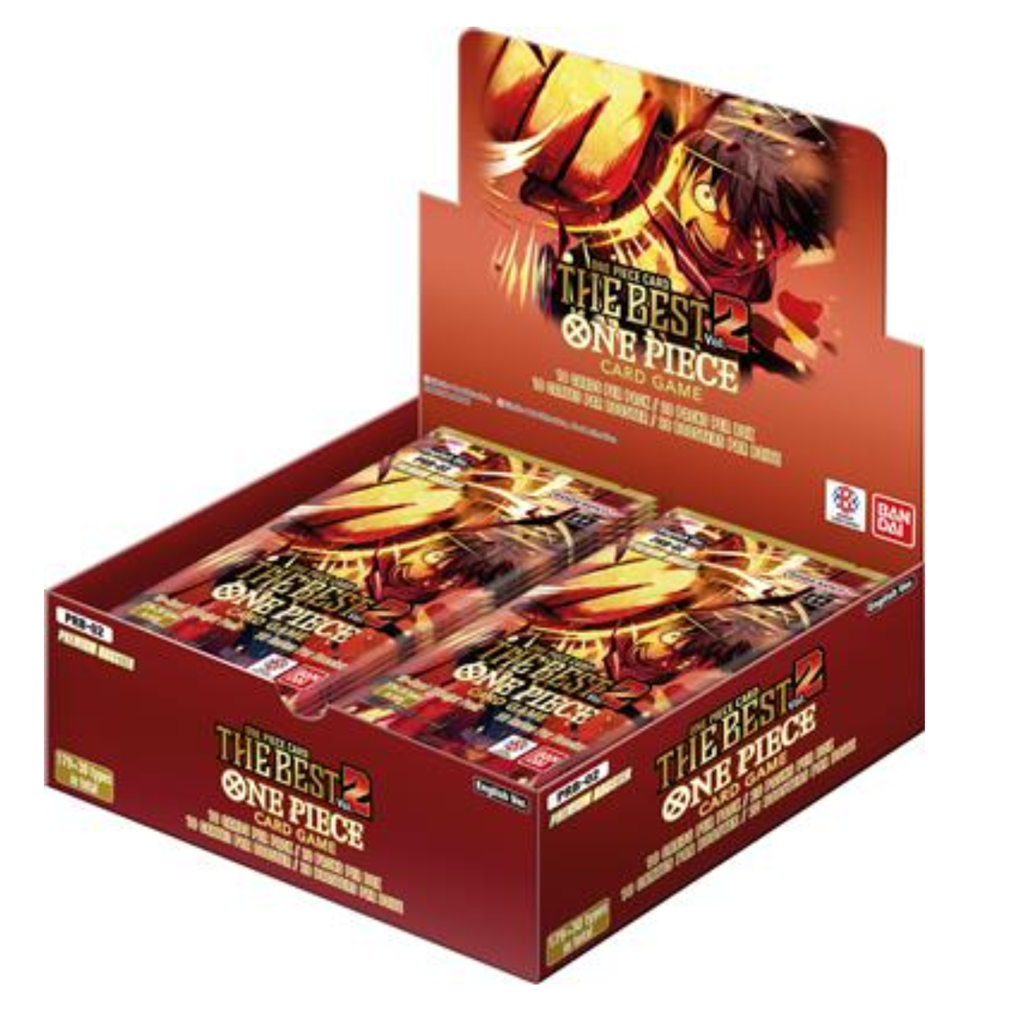 One Piece : OP02 Premium Booster - Display