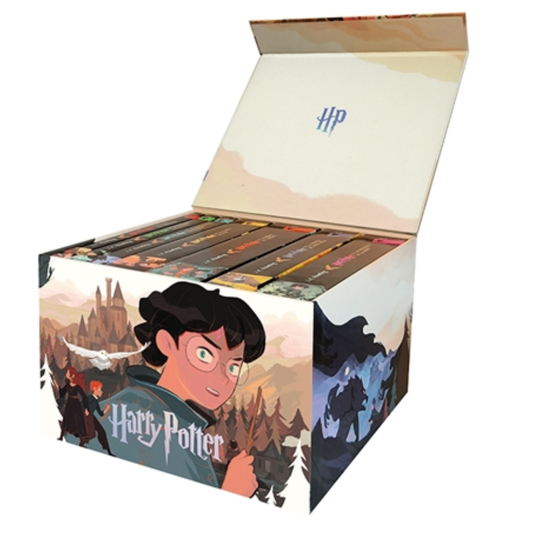 Coffret Harry Potter - Les 7 livres de la saga en poche