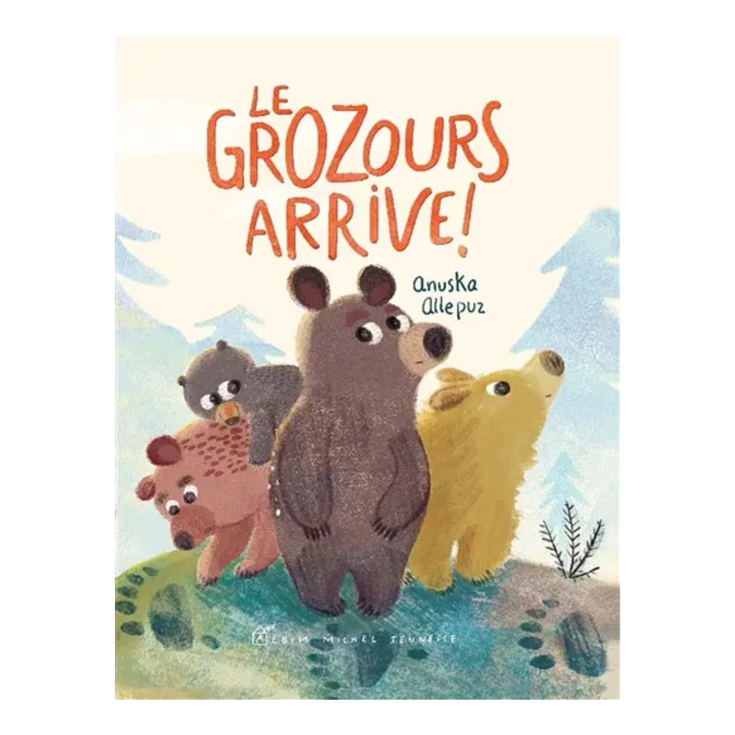 Le Grozours arrive !