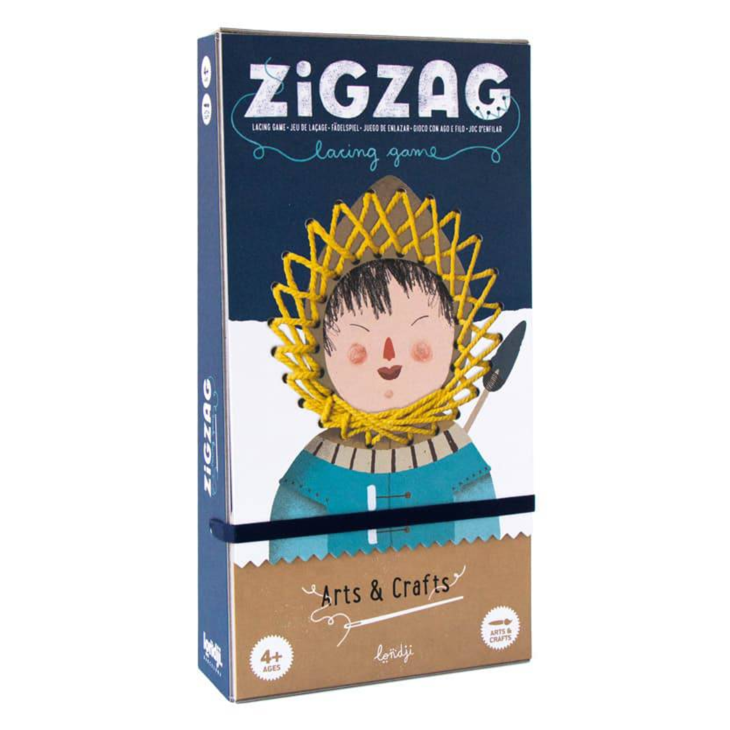 Zig Zag - Jeu de piquages - Londji