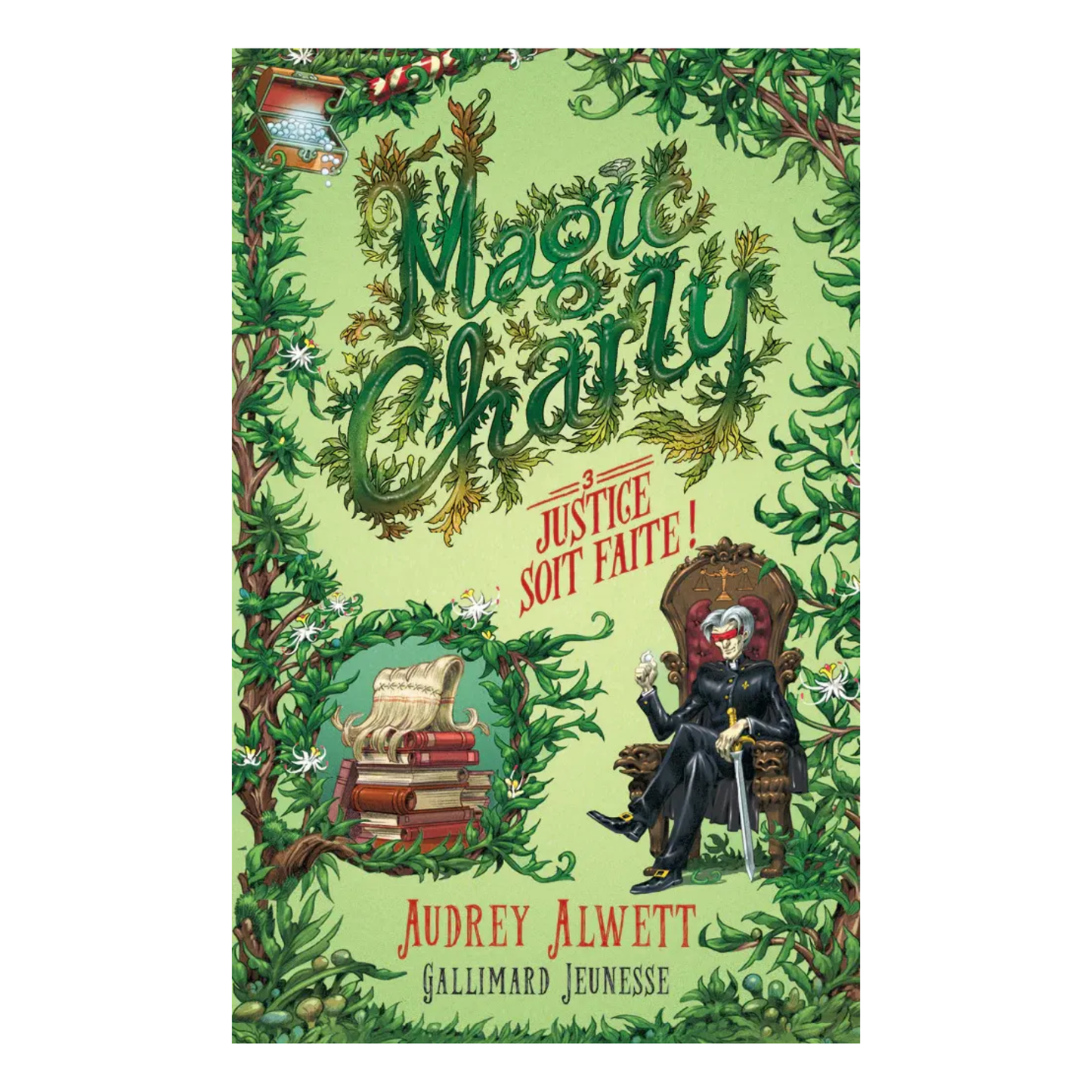 Lot de 3 cartes - L'univers de Magic Charly - Yoto