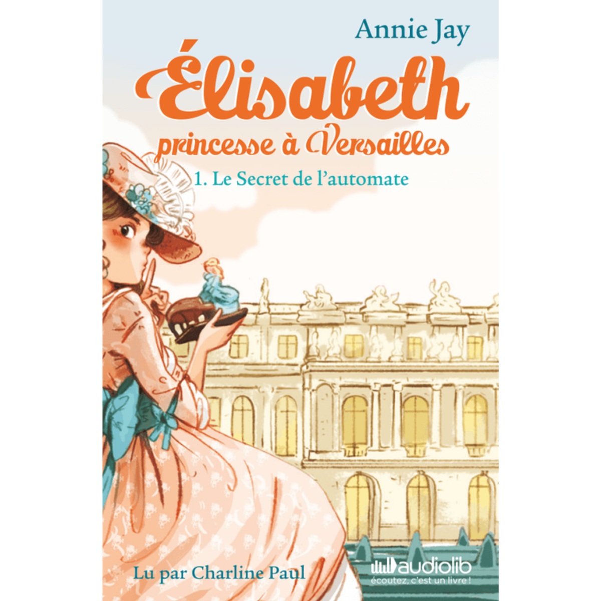 Carte audio - Elisabeth princesse à Versailles - Yoto
