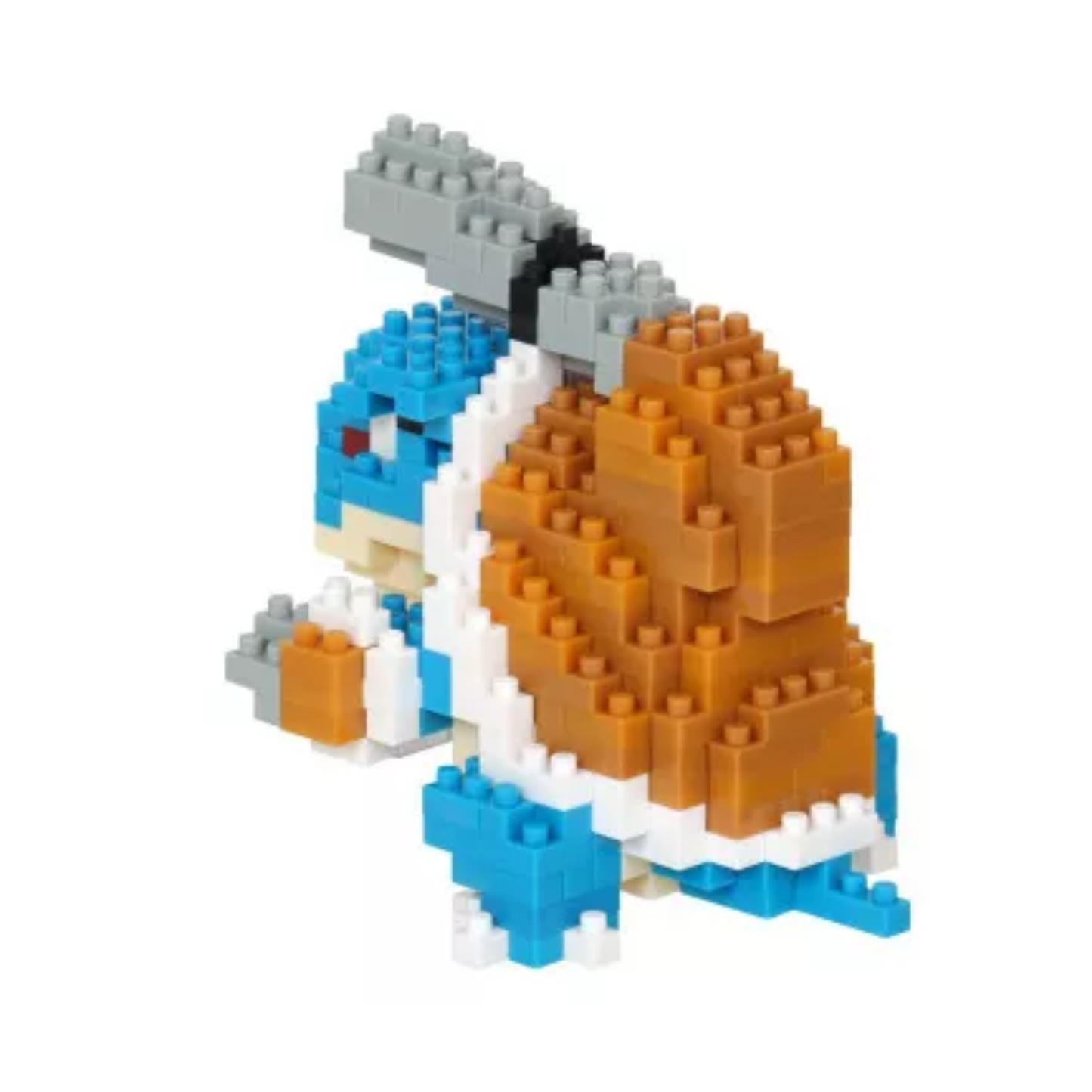 Nanoblock - Pokémon Méga Tortank