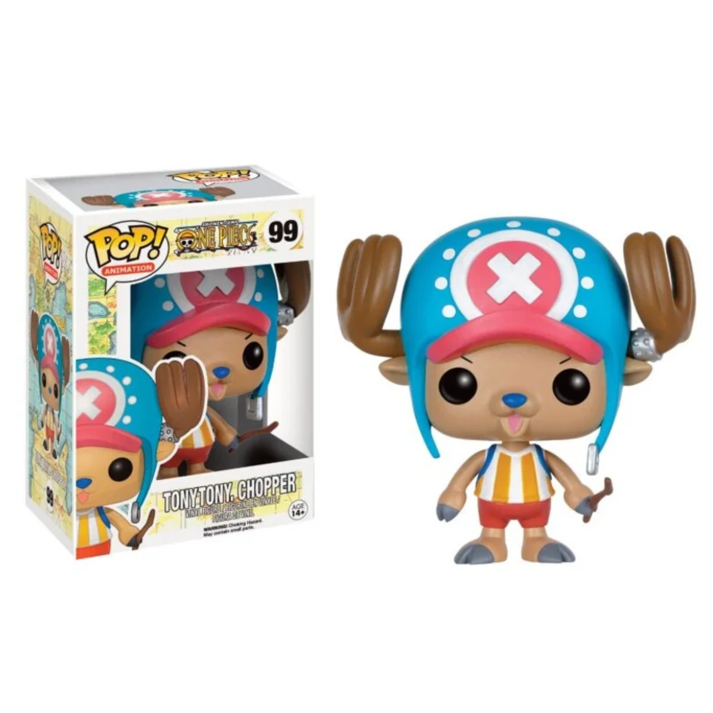 Figurine One Piece Tony Tony Chopper - Funko Pop Animation #99