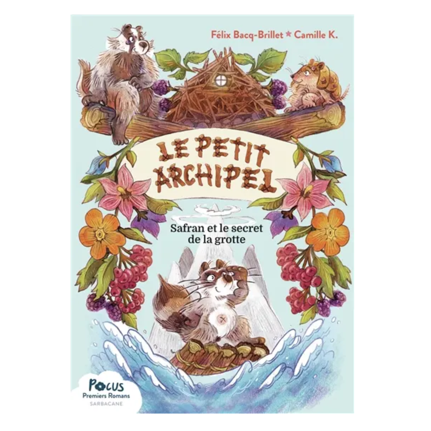 Le petit archipel - Safran et le secret de la grotte