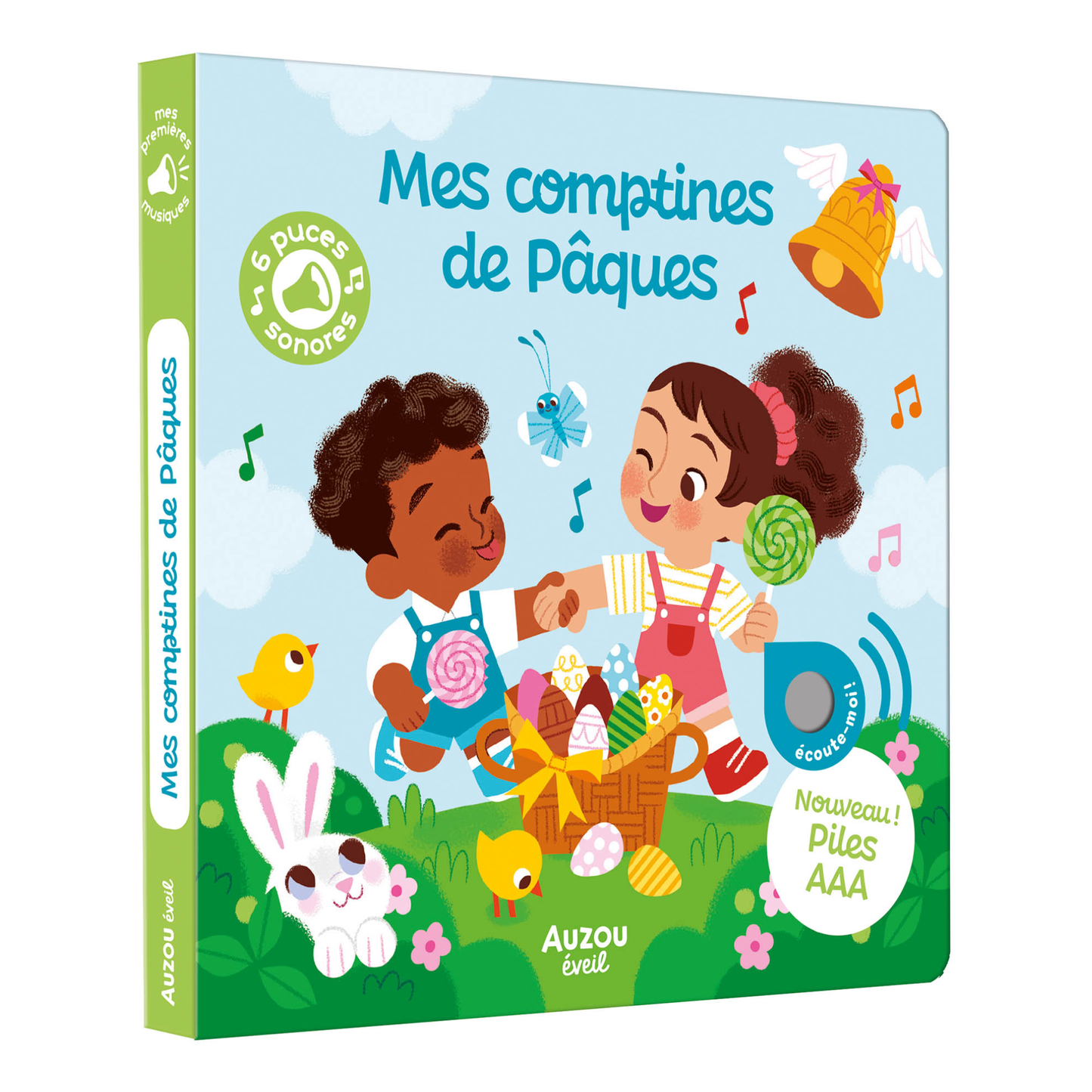 Livre sonore - Mes comptines de Pâques