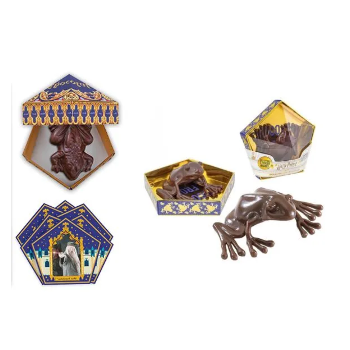 Harry Potter - Kit de pâtisserie et moules Chocogrenouilles