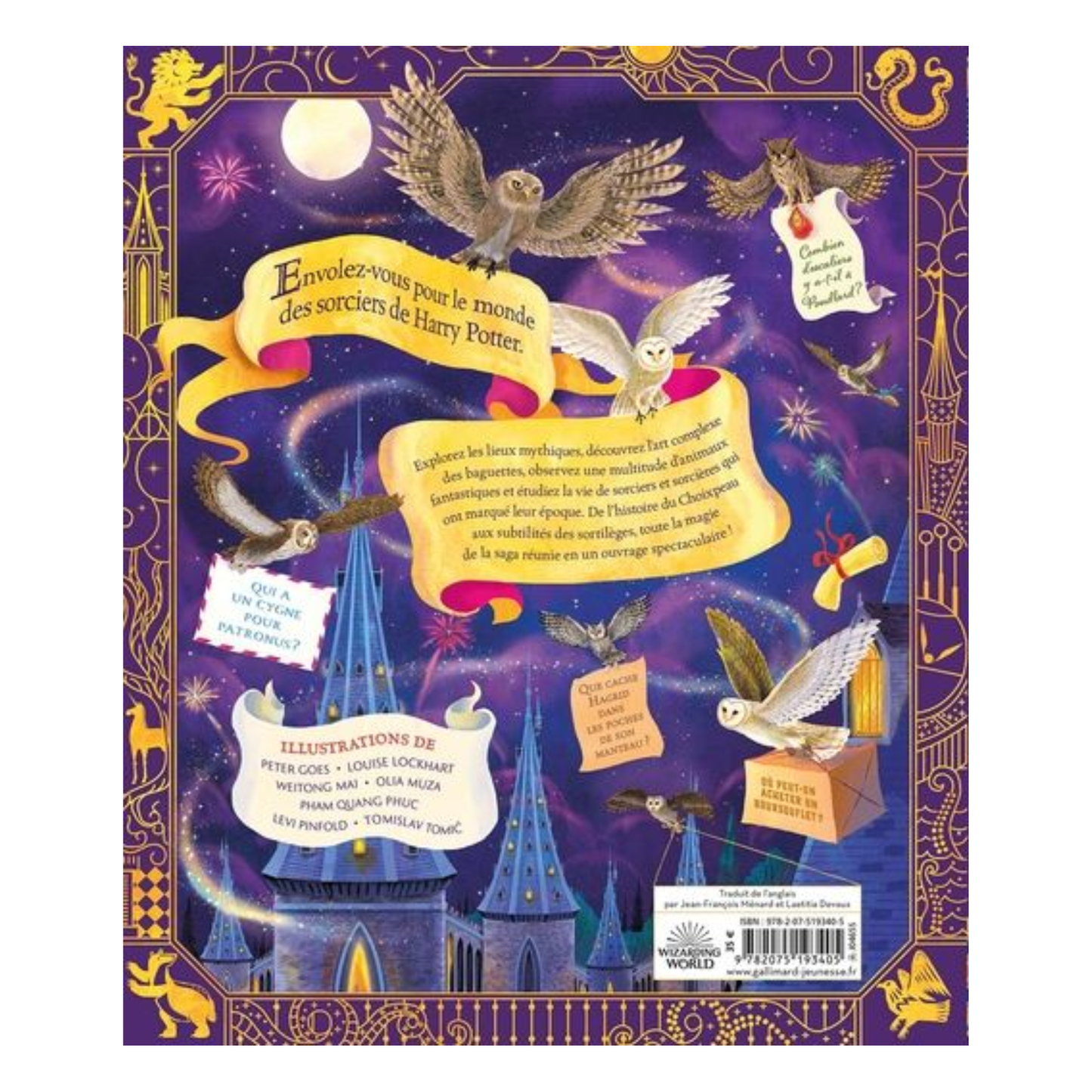 Harry Potter - Le guide ultime : le monde magique de la saga écrite par J.K. Rowling