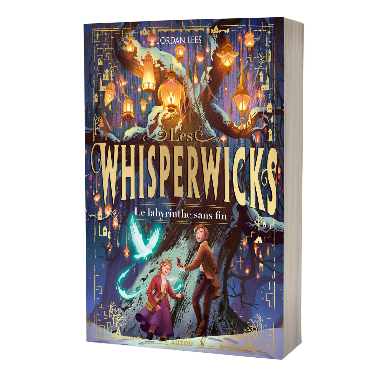 Les whisperwicks - Le labyrinthe sans fin - Auzou