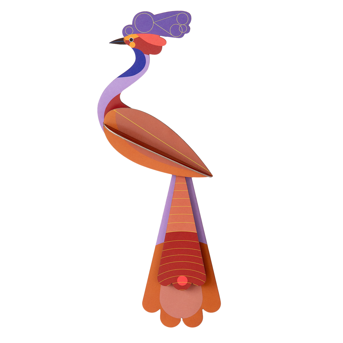 Studio Roof - Oiseau de paradis Savu - Décoration murale