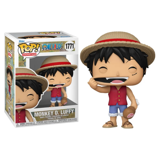 Figurine One Piece Monkey D. Luffy (Refresh) - Funko Pop Animation #1771