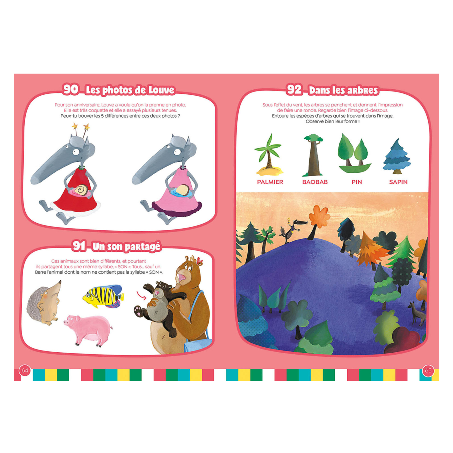 125 jeux avec Loup pour s'amuser en vacances - De la GS vers le CP - Langage, graphisme, maths, découverte du monde - Auzou