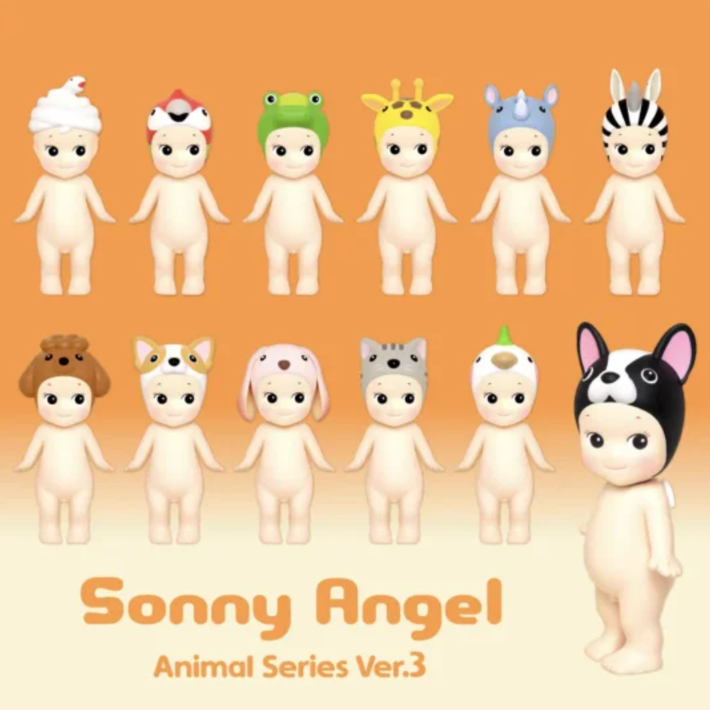 Sonny Angel - Série Animal 3