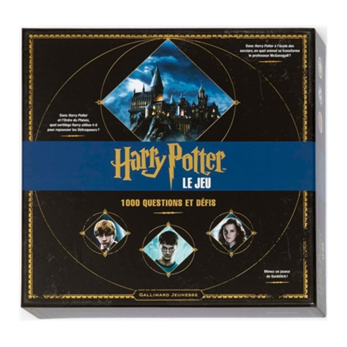 Harry Potter - Le jeu : 1.000 questions et défis