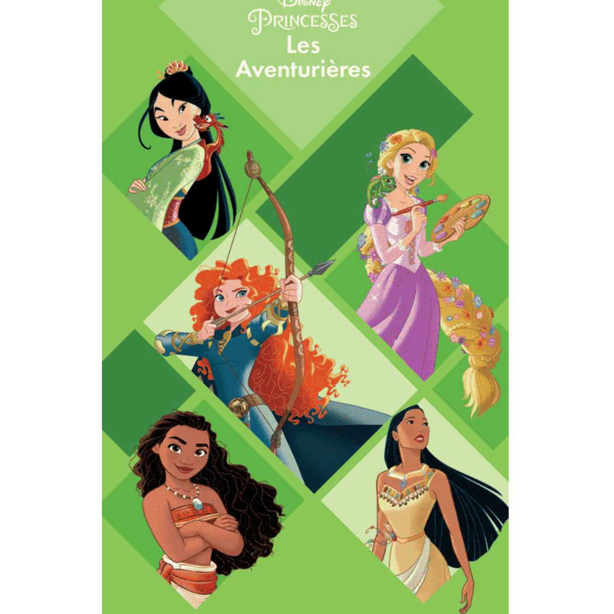 Carte audio - Disney les aventurieres - Yoto
