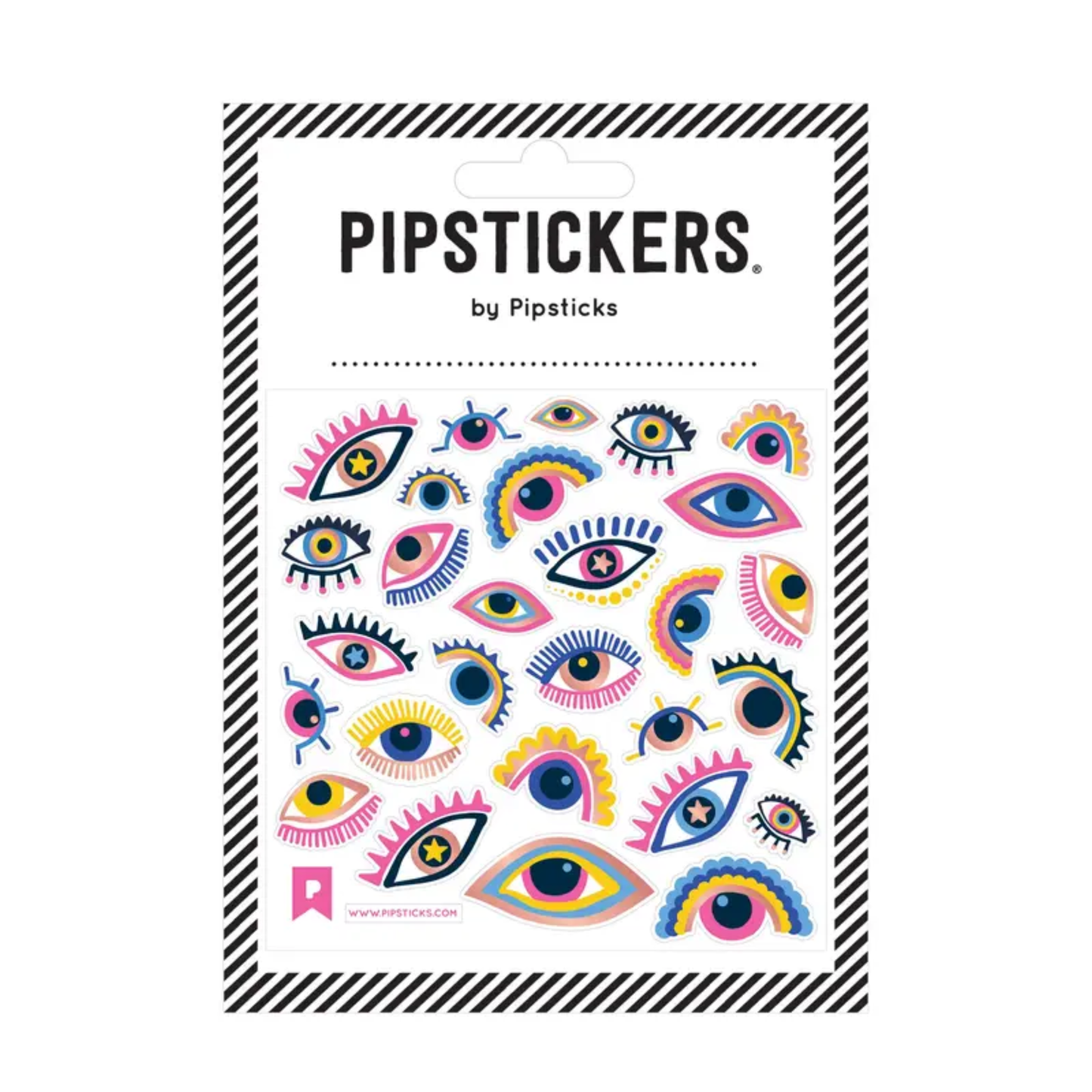 Planche de stickers - Yeux