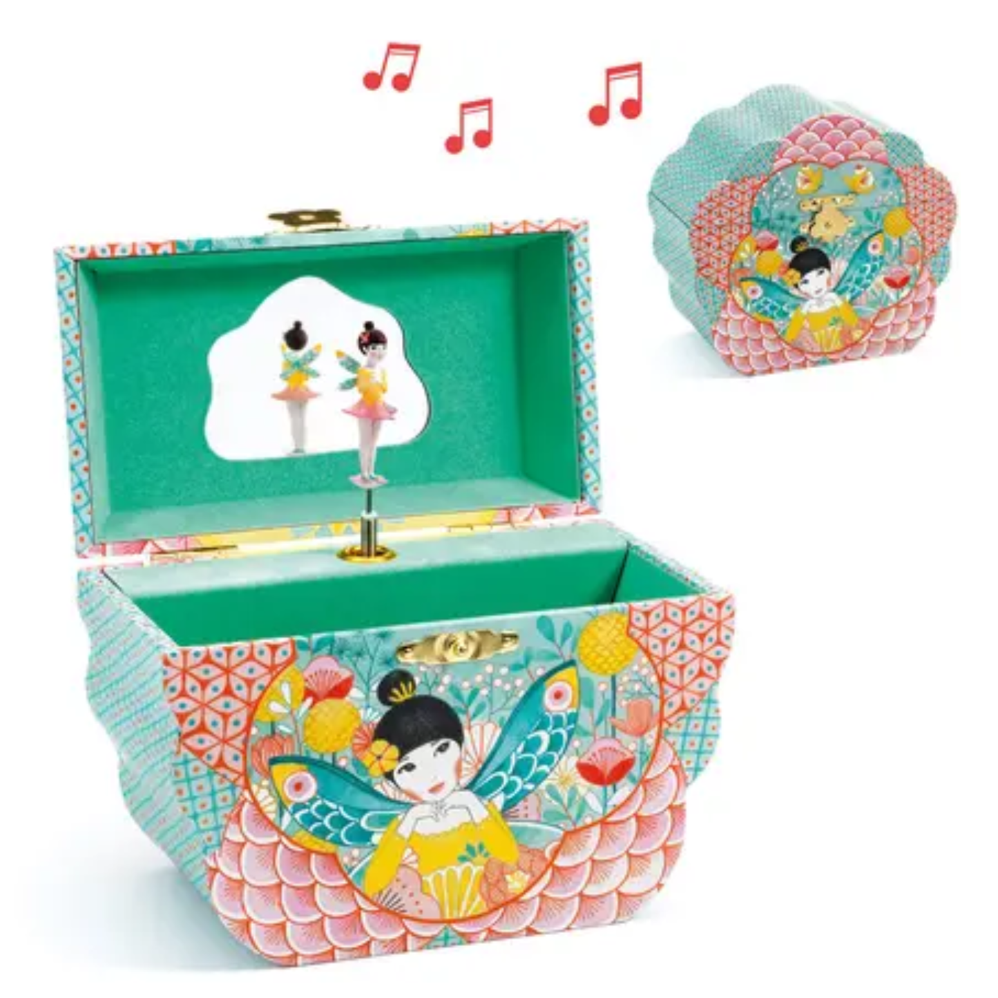 Boîte à bijoux musicale - Fleur - Djeco