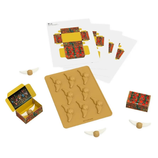 Harry Potter - Kit de pâtisserie et moules - Fabrique ton Vif d'Or en chocolat