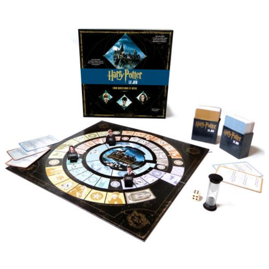 Harry Potter - Le jeu : 1.000 questions et défis