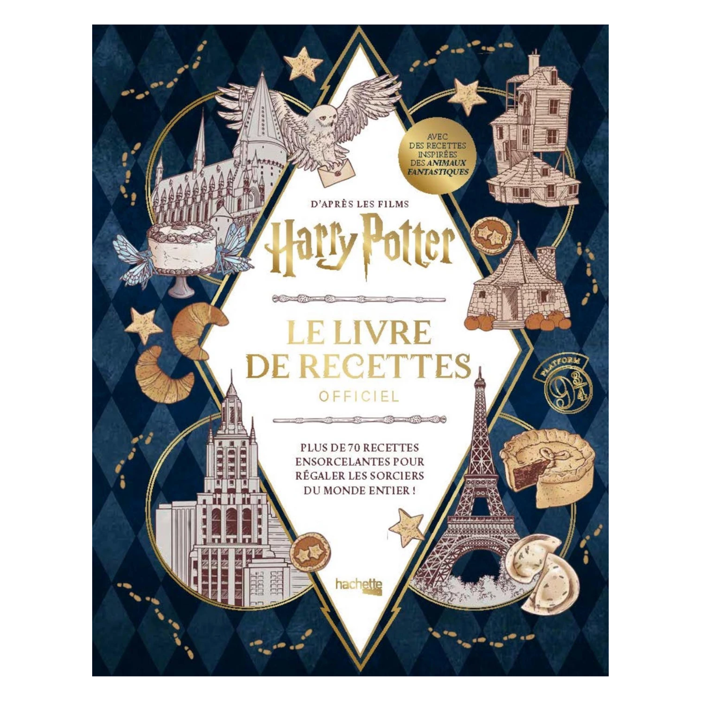Harry Potter - Le livre de recettes officiel, d'après les films