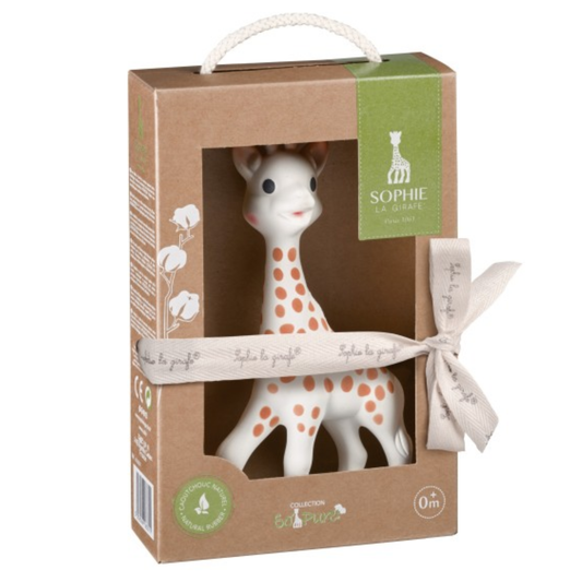 Sophie la girafe So’ Pure - Coffret naissance