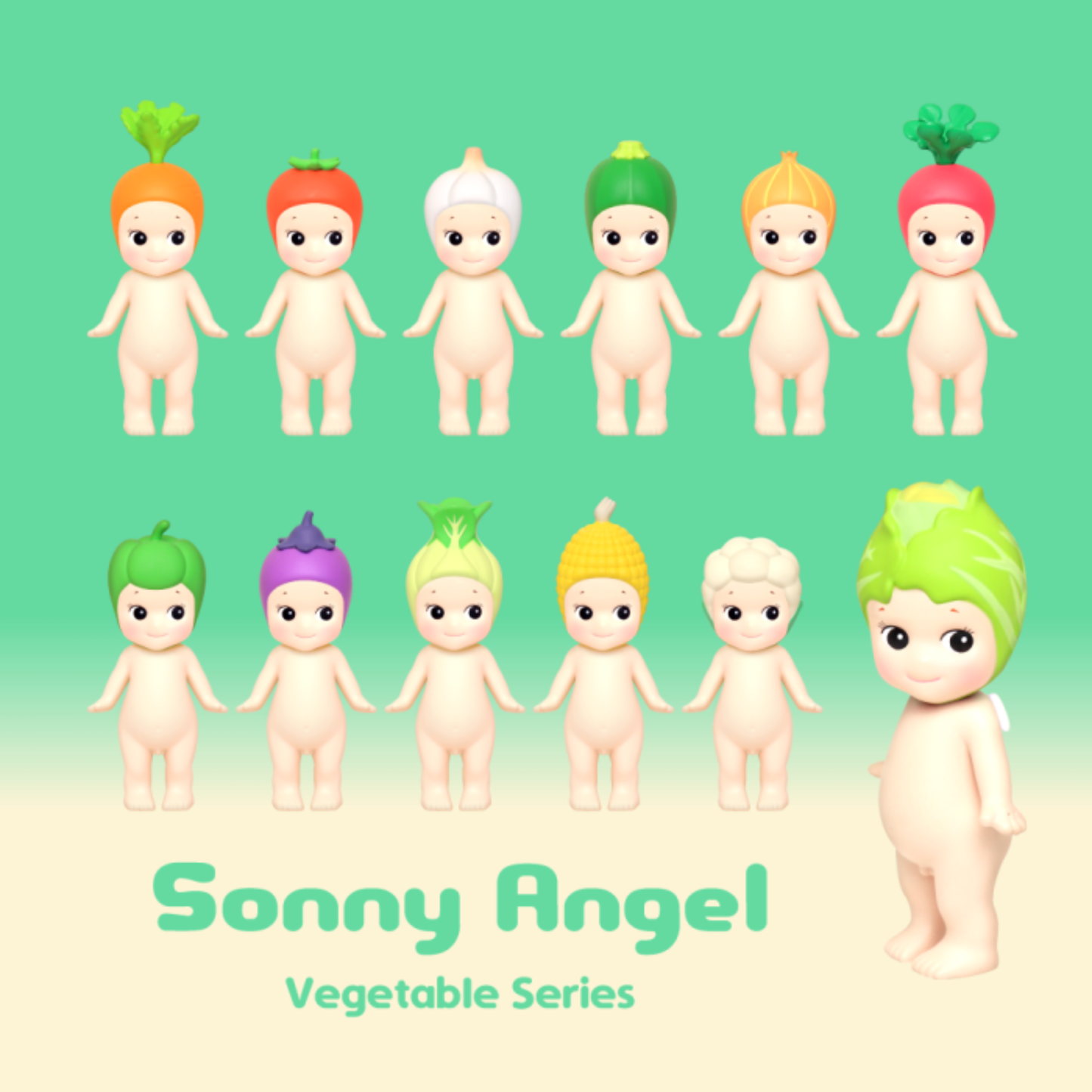 Sonny Angel - Série Légumes