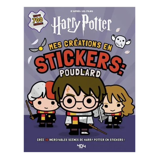 Harry Potter - Mes créations en stickers : Poudlard