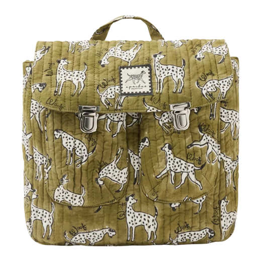 Sac à Dos Suji Pongo Khaki - Apaches