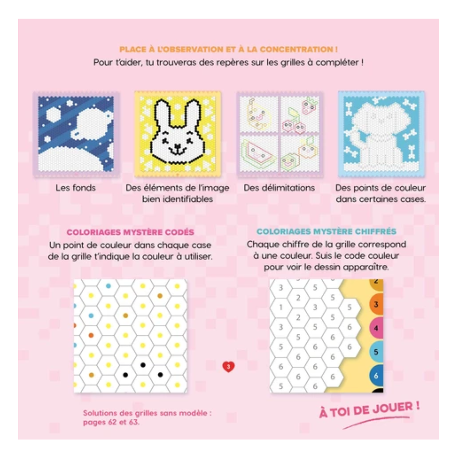 Kawaii : je colorie en pixels - Fleurus