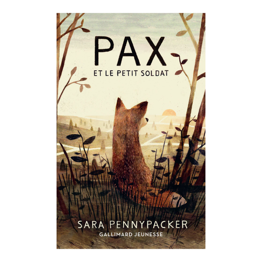 Carte audio - Pax et le petit soldat - Yoto