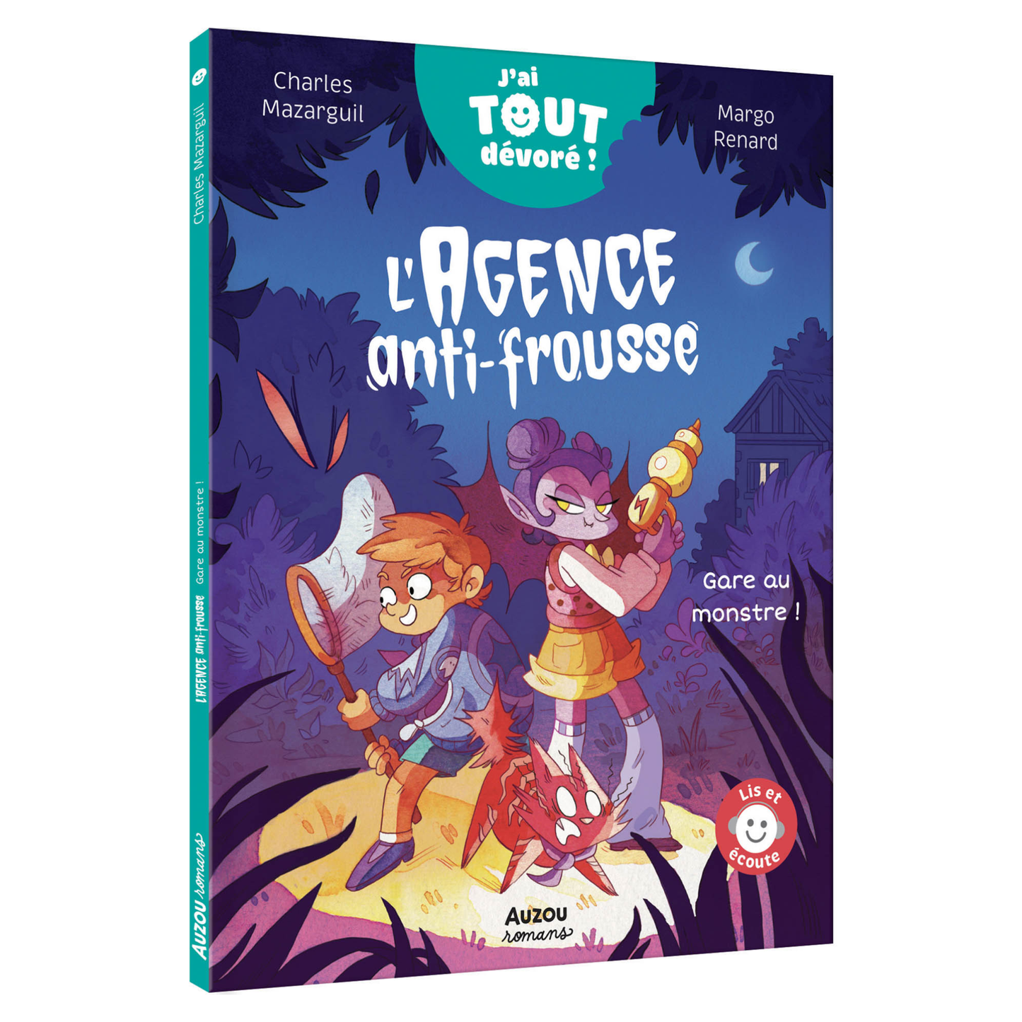 L'agence anti-frousse - Gare au monstre ! - Auzou