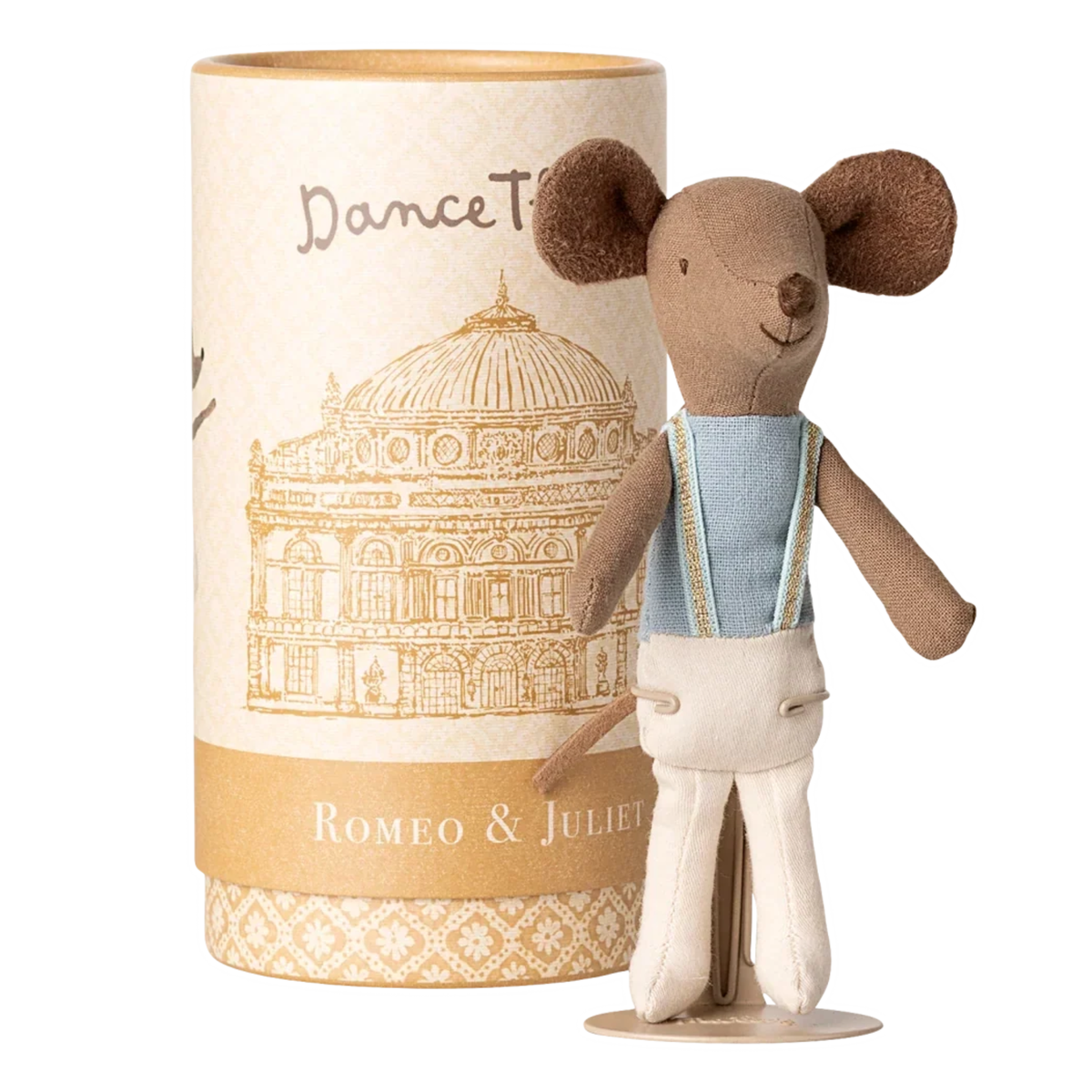 Maileg - Danseur de Ballet Grand Frère Souris