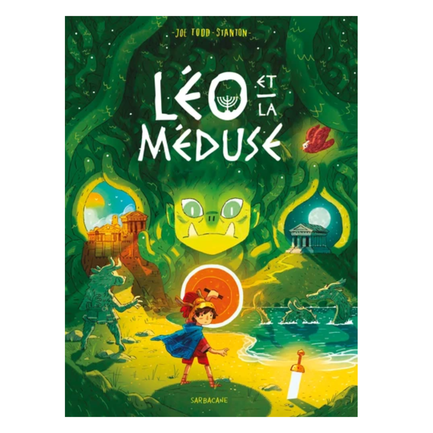 La famille Vieillepierre - Léo et la Méduse