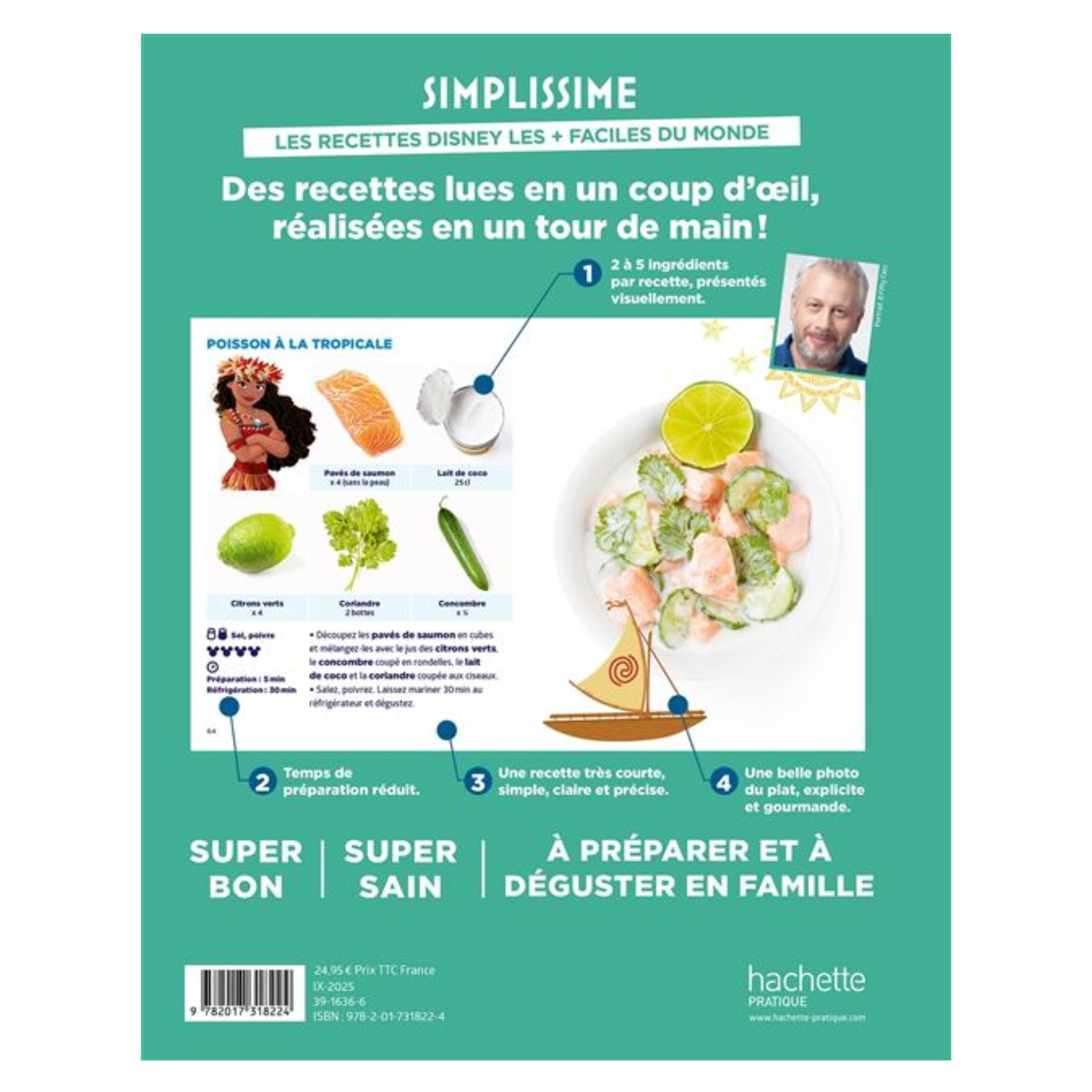 Simplissime - Les recettes Disney les + faciles du monde