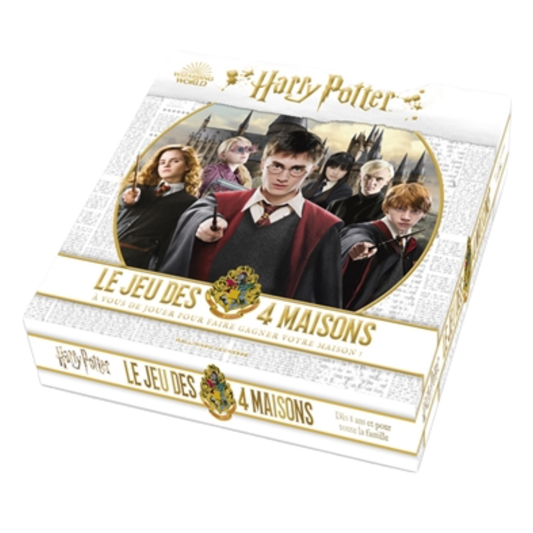 Harry Potter - Le jeu des 4 maisons : à vous de jouer pour faire gagner votre maison !