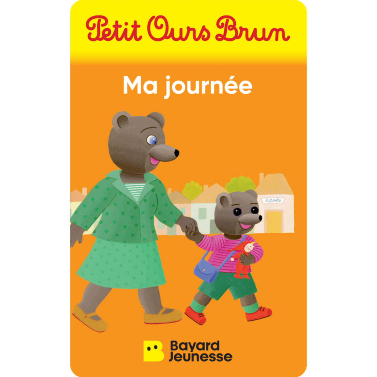 Carte audio - Petit ours Brun : Ma journée - Yoto