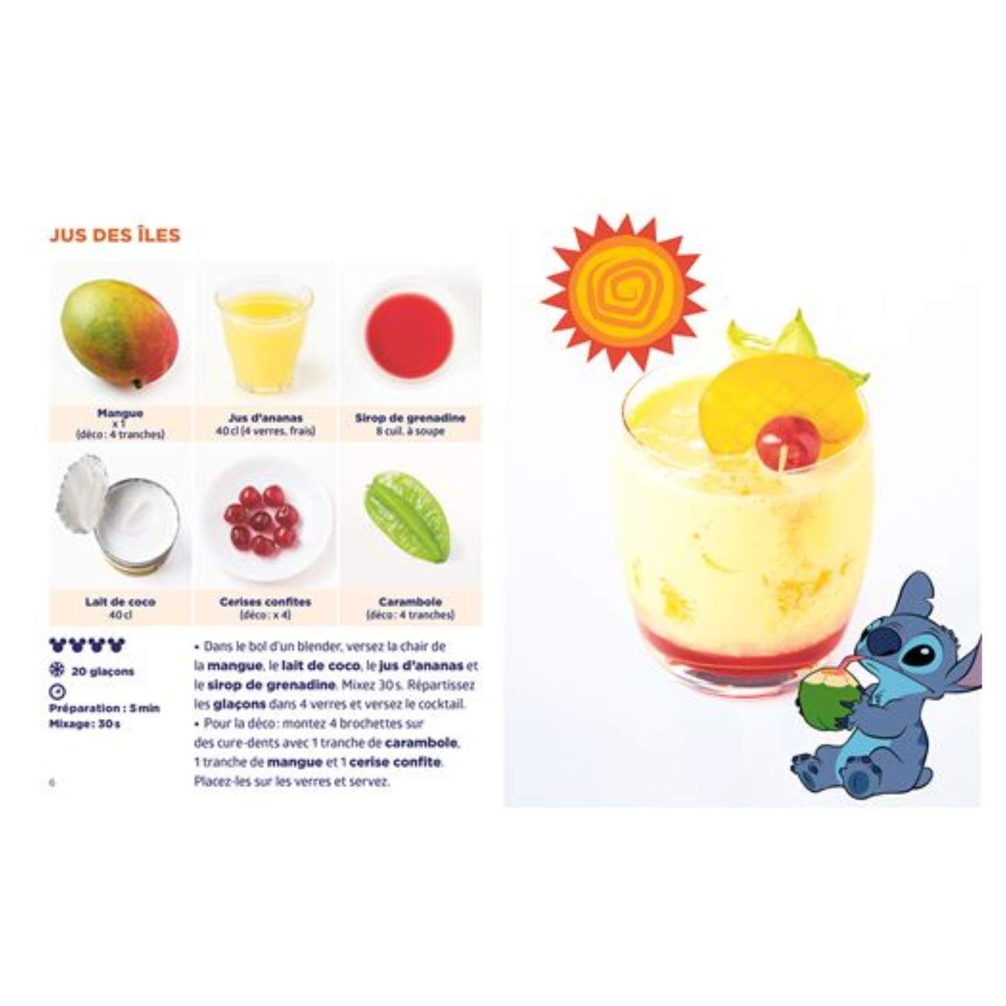 Simplissime - Les recettes Disney les + faciles du monde