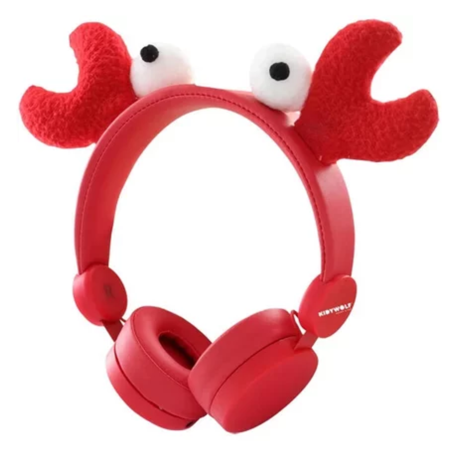 Kidywolf - Casque audio animaux - Crabe