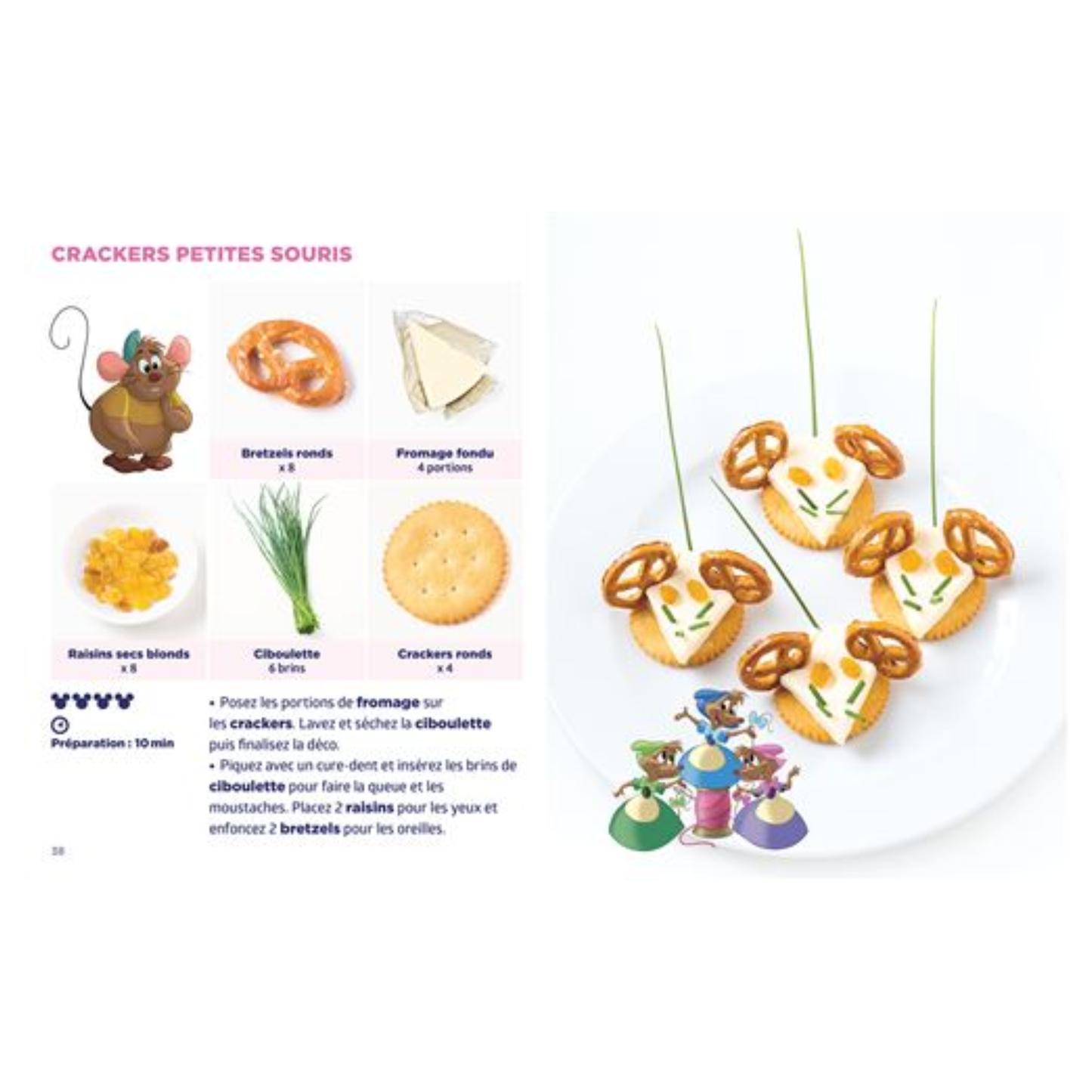 Simplissime - Les recettes Disney les + faciles du monde