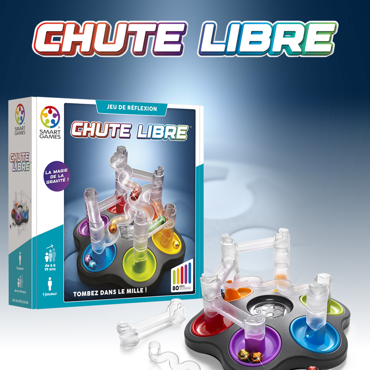 Jeu de réflexion - Chute libre - SmartGames