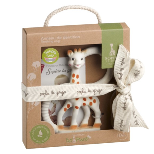 Sophie la girafe So’ Pure - Anneau de dentition version souple