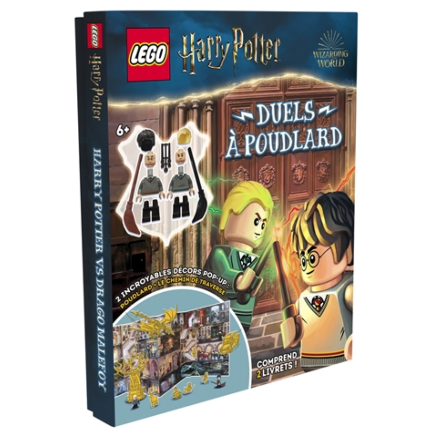 Lego - Harry Potter - Duels magiques à Poudlard - Harry Potter contre Drago Malefoy