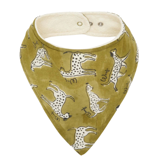 Bavoir Bami Pongo Khaki - Apaches