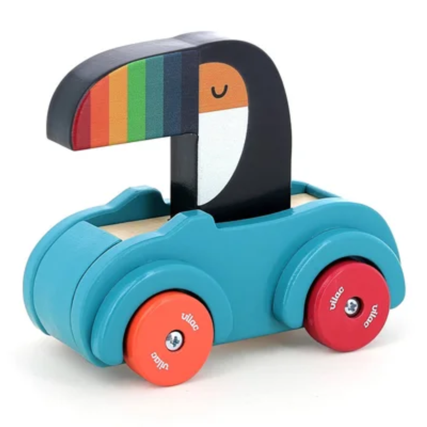 Voiture klaxon - Toucan - Andy Westface - Vilac