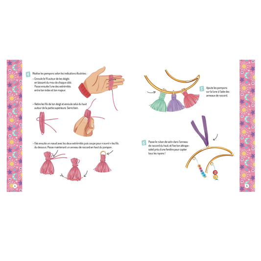 Ma jolie déco scintillante - Coffret DIY - Auzou