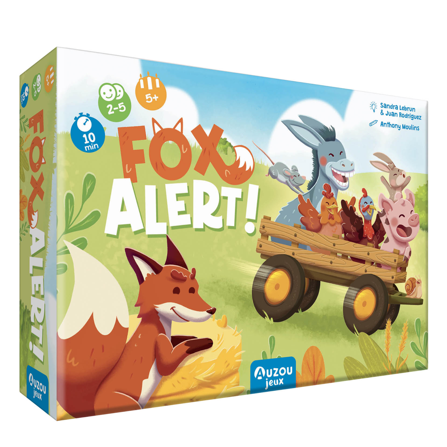 Fox alert ! - Auzou