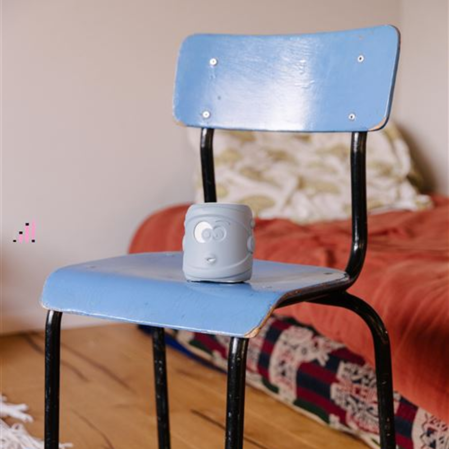 Kidywolf - Enceinte bluetooth portable Nova bleu